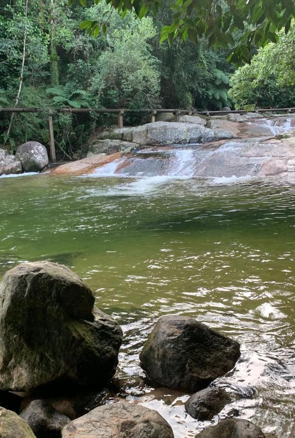 Cachoeira E Praia Em Ubatuba Exterior foto